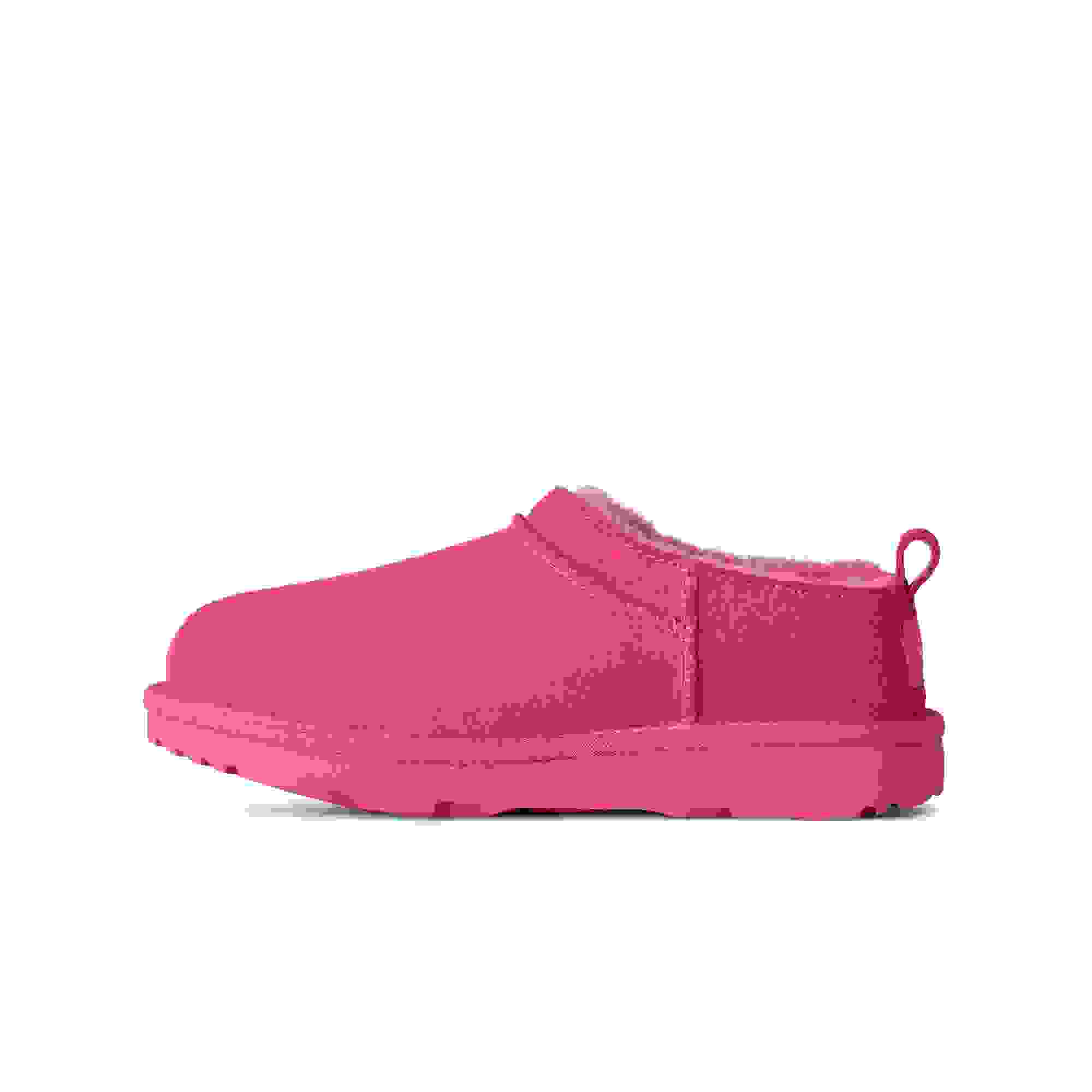 UGG Classic Micro Grade School Girls' "Pink Bloom" Boot
